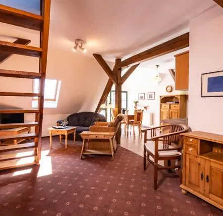 Ferienwohnung An Der Muritz アパート