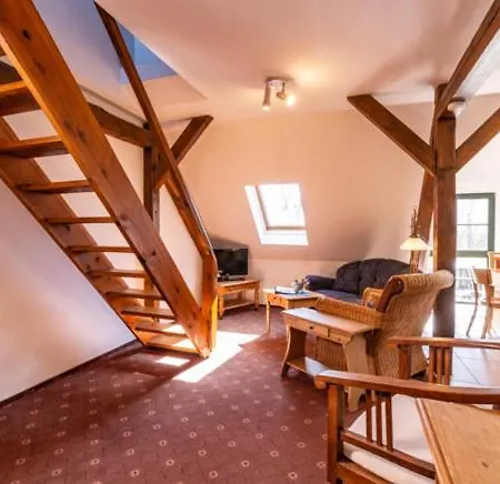 Ferienwohnung An Der Muritz アパート Vipperow