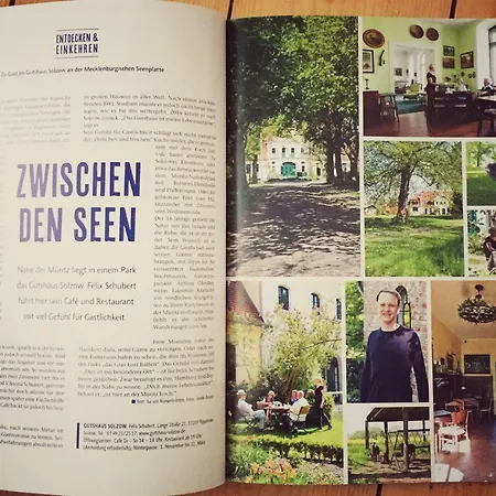 Ferienwohnung An Der Muritz * Vipperow